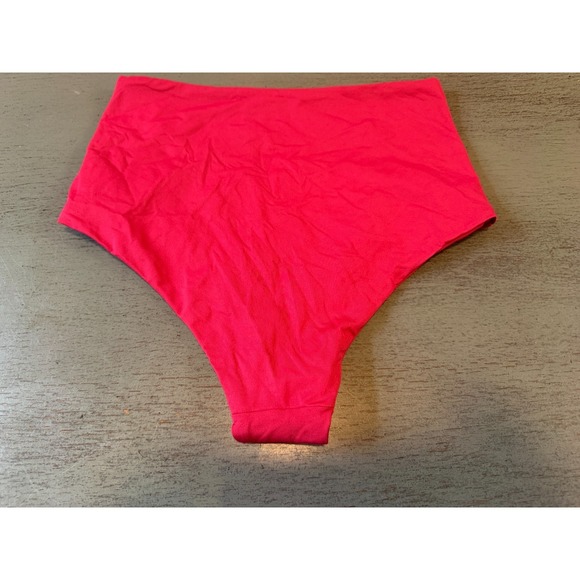 bitsy cut NEW red L SPACE swimsuit bikini bottom size small - Picture 2 of 2